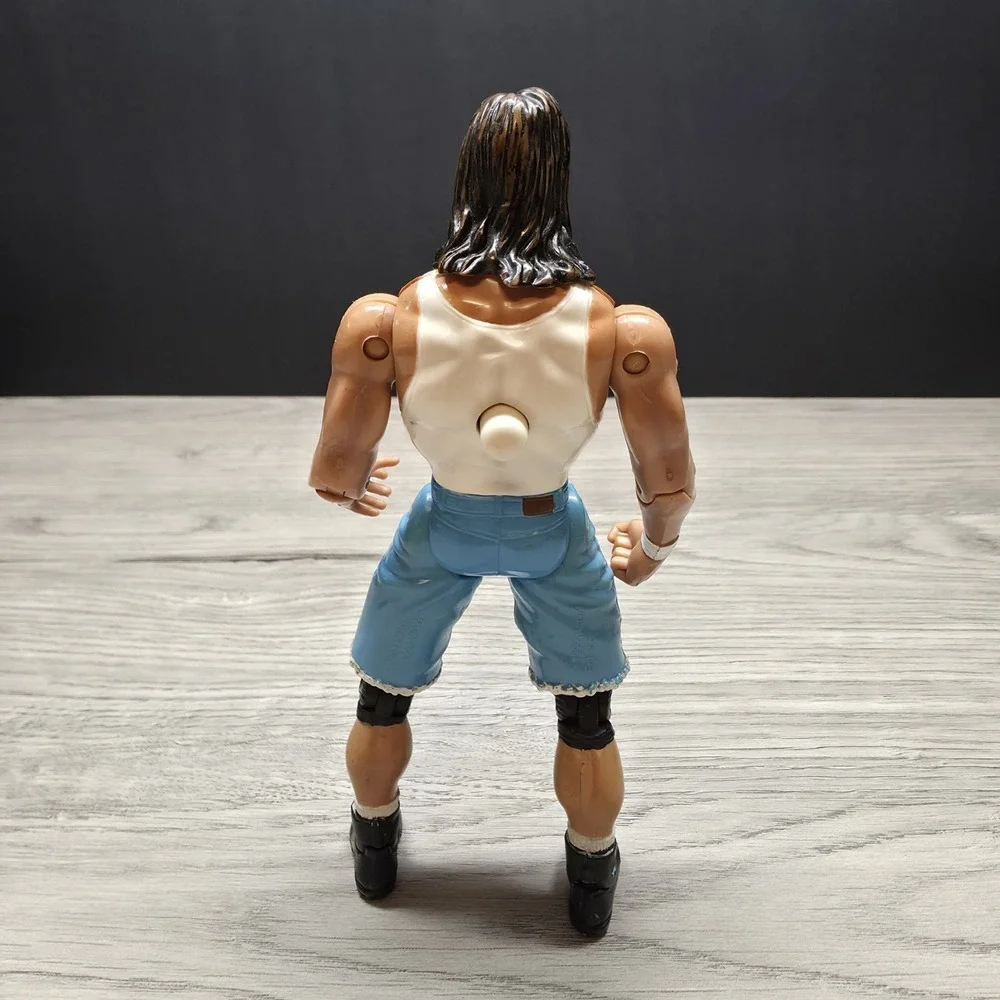 Vintage 1999 WCW - Marvel/Toybiz - Billy Kidman - Bruisers Series - Backflip